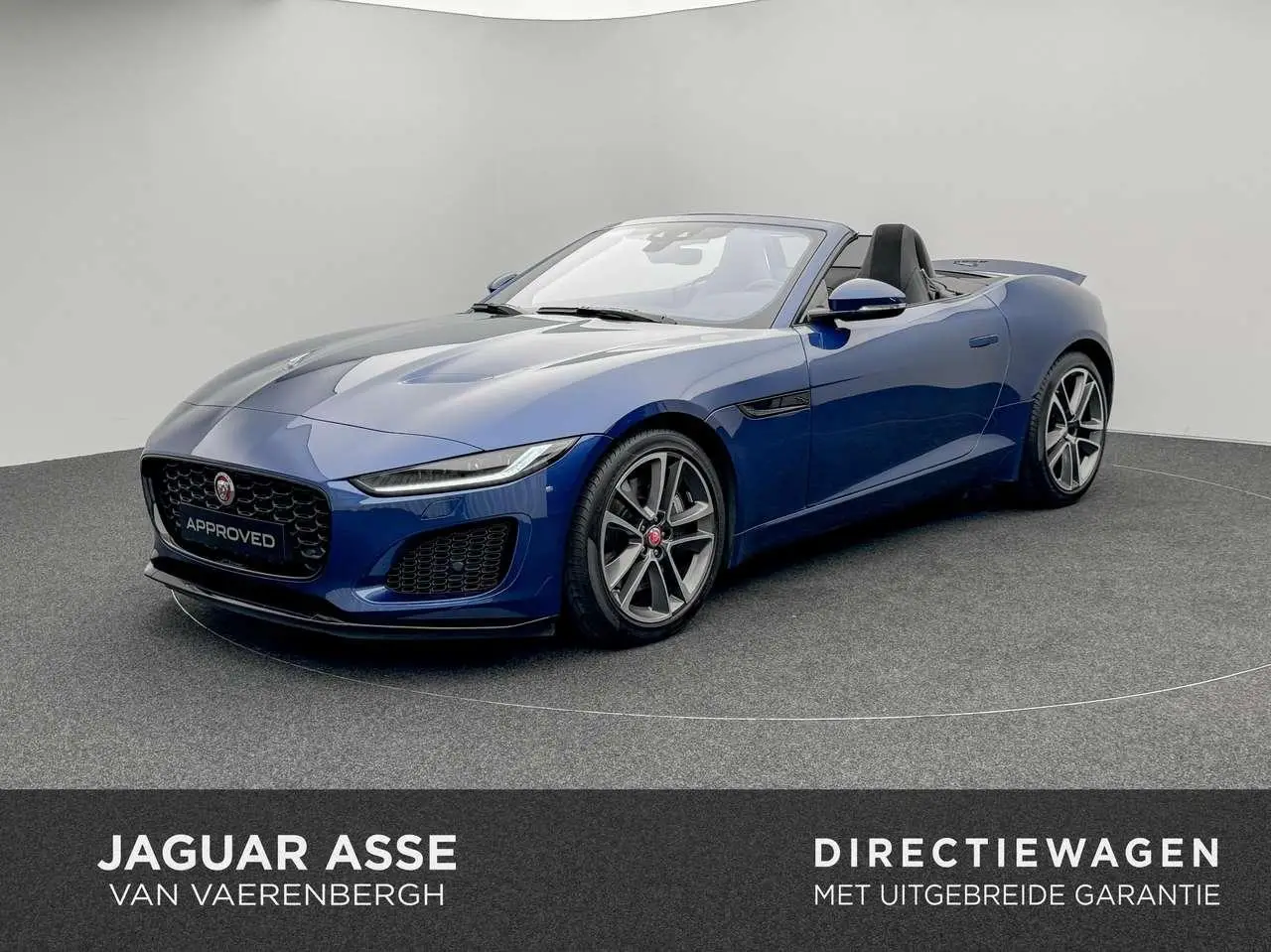 Photo 1 : Jaguar F-type 2021 Petrol