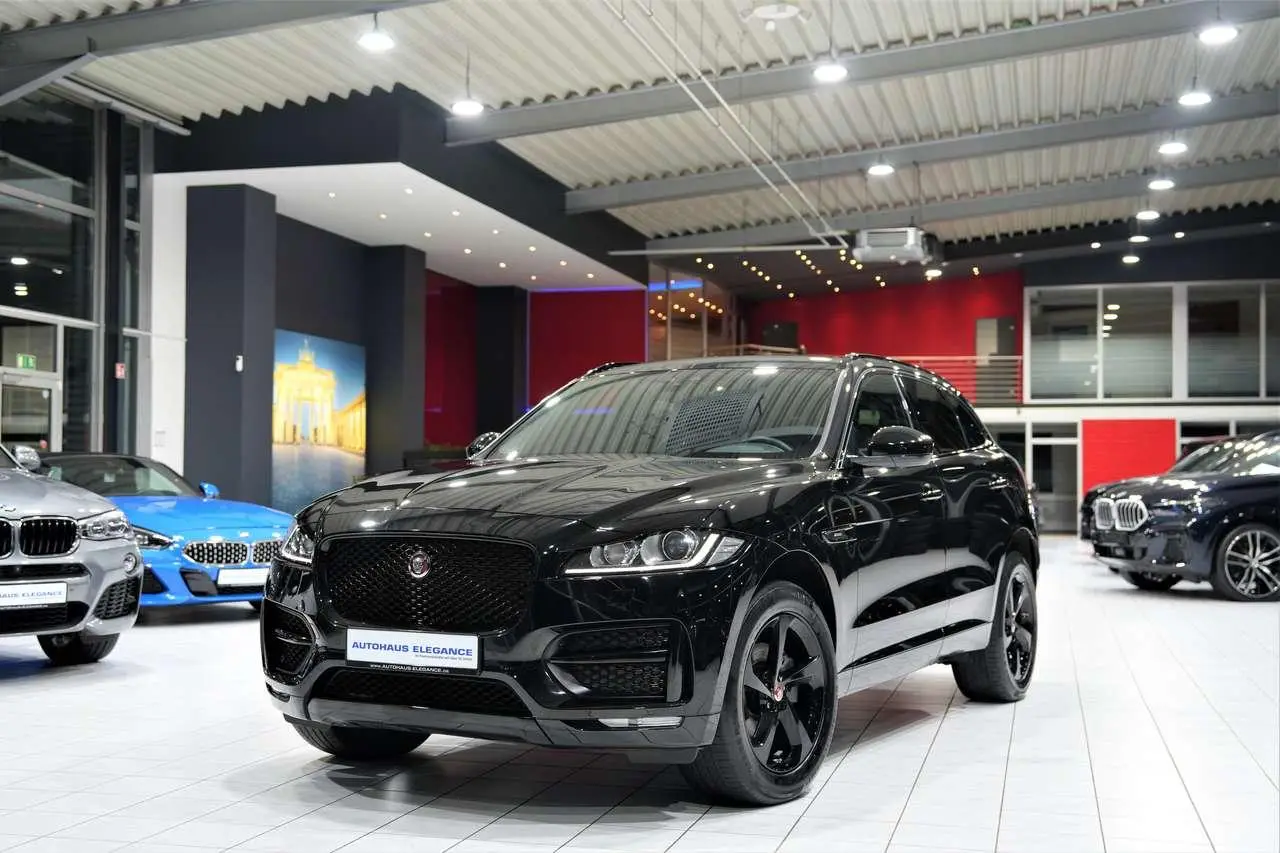 Photo 1 : Jaguar F-pace 2020 Diesel