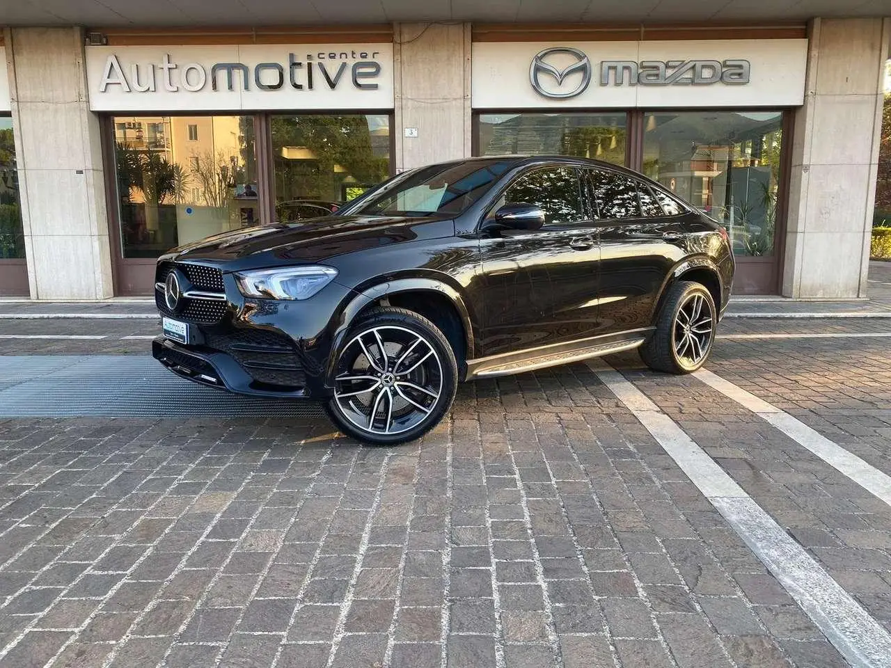 Photo 1 : Mercedes-benz Classe Gle 2022 Hybrid