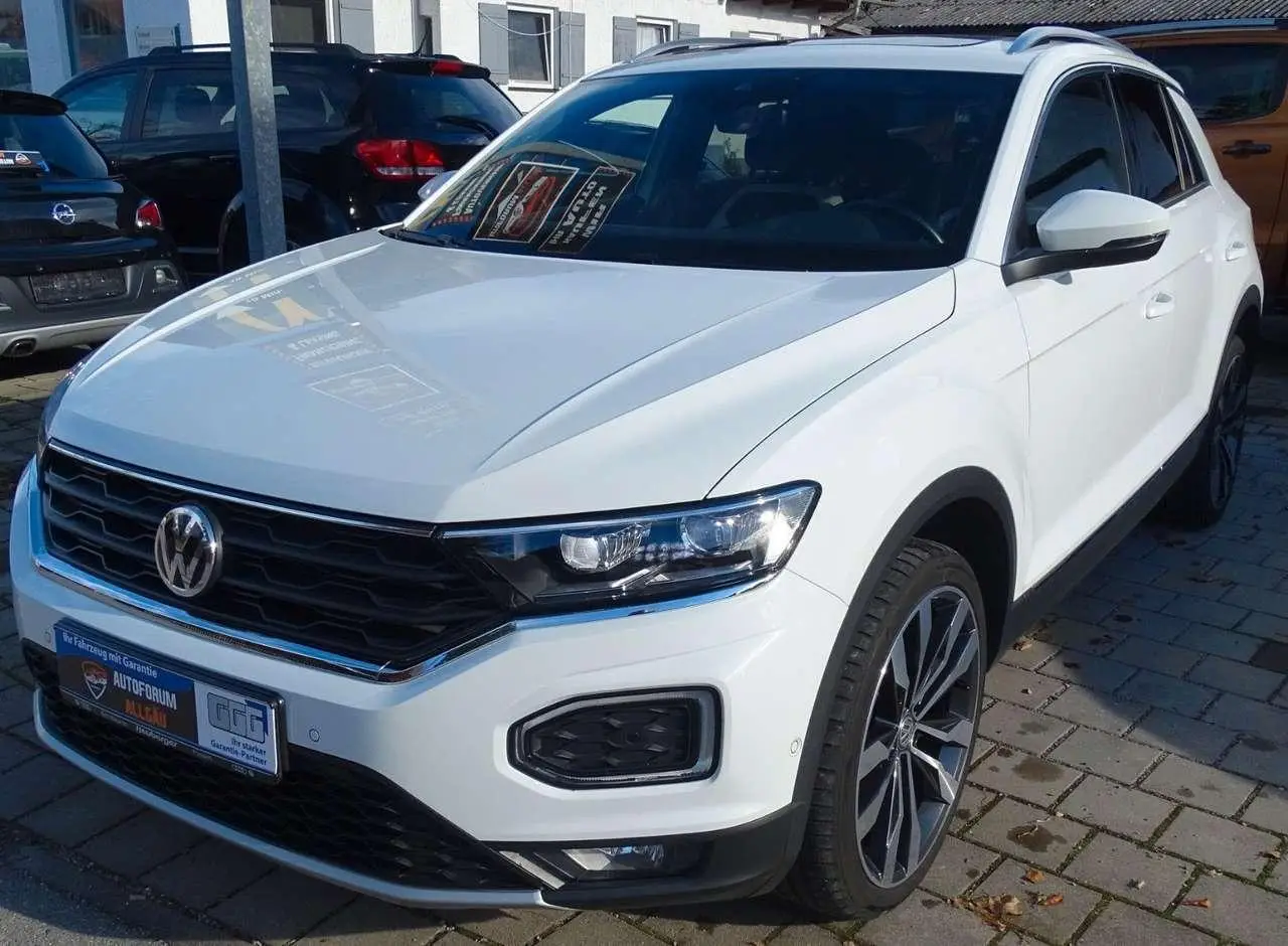 Photo 1 : Volkswagen T-roc 2017 Essence