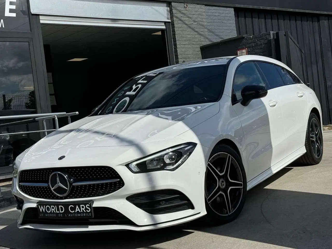 Photo 1 : Mercedes-benz Classe Cla 2020 Diesel