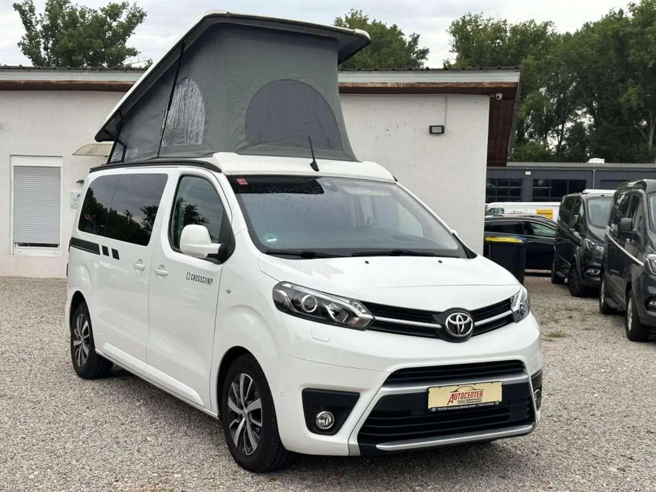 Photo 1 : Toyota Proace 2021 Diesel