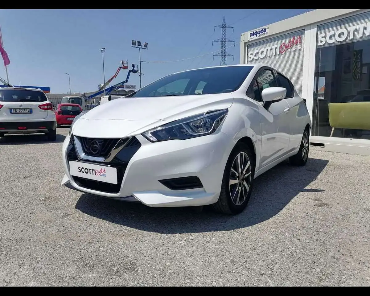 Photo 1 : Nissan Micra 2018 Diesel