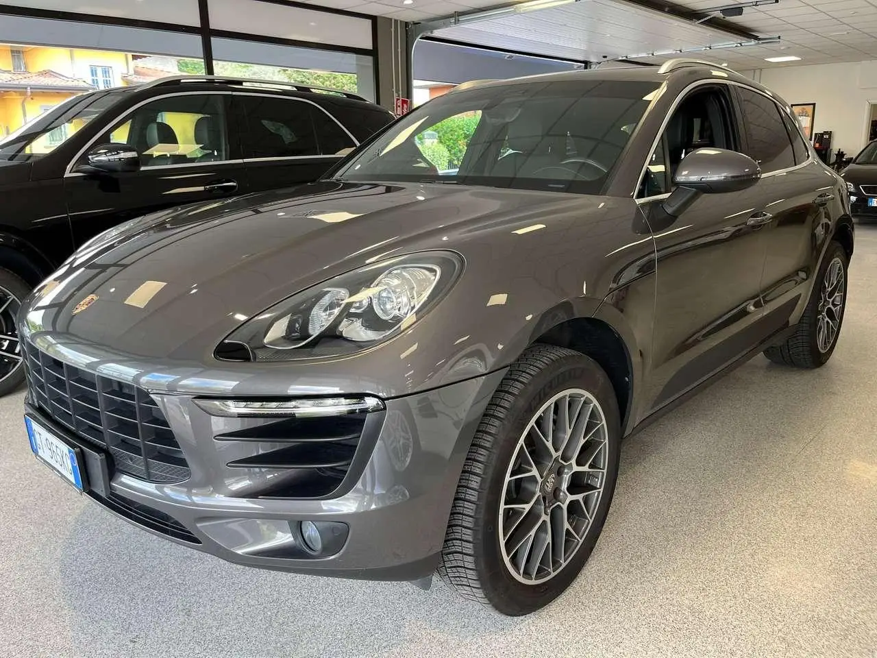 Photo 1 : Porsche Macan 2014 Diesel