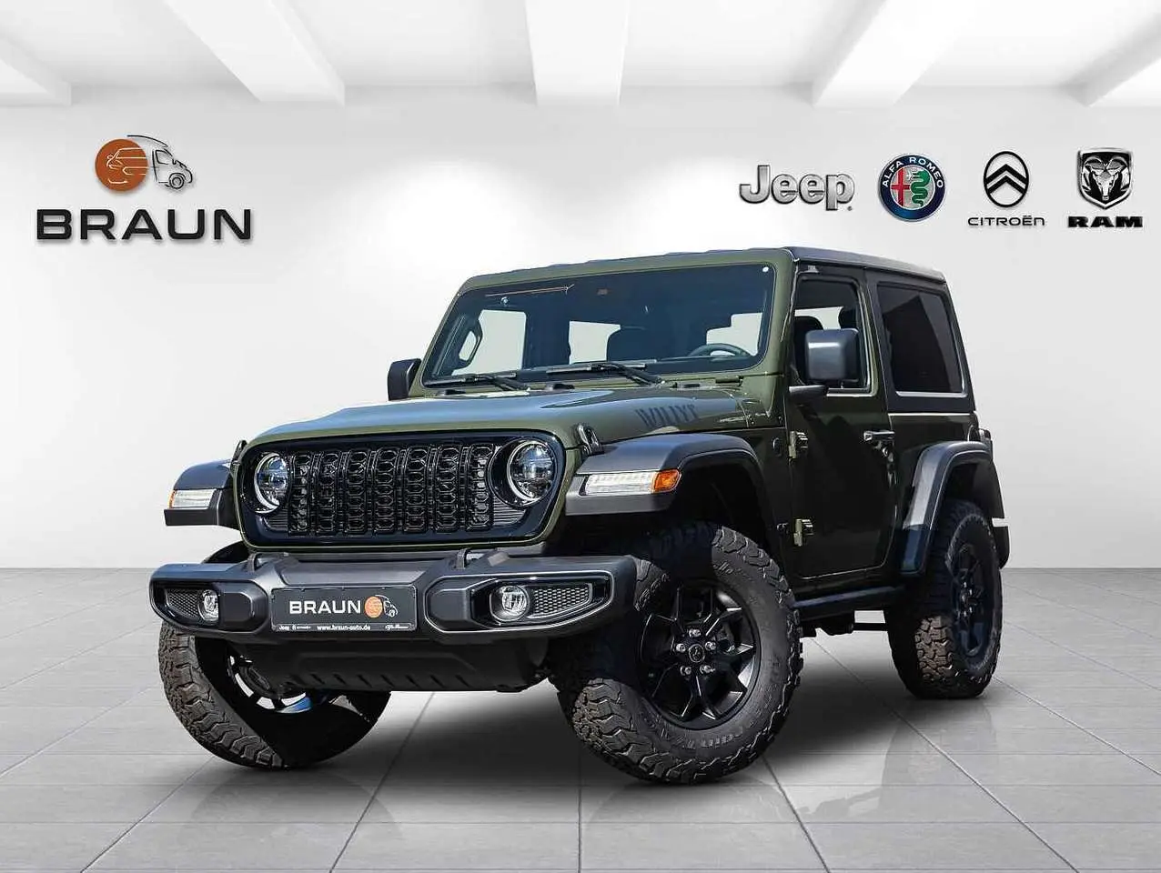 Photo 1 : Jeep Wrangler 2024 Essence