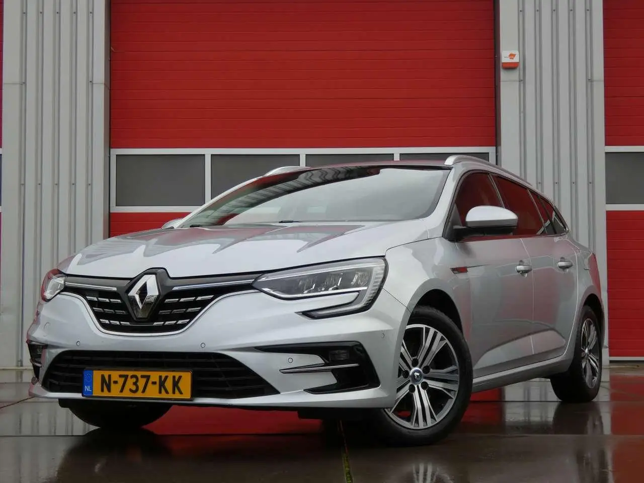 Photo 1 : Renault Megane 2021 Hybride