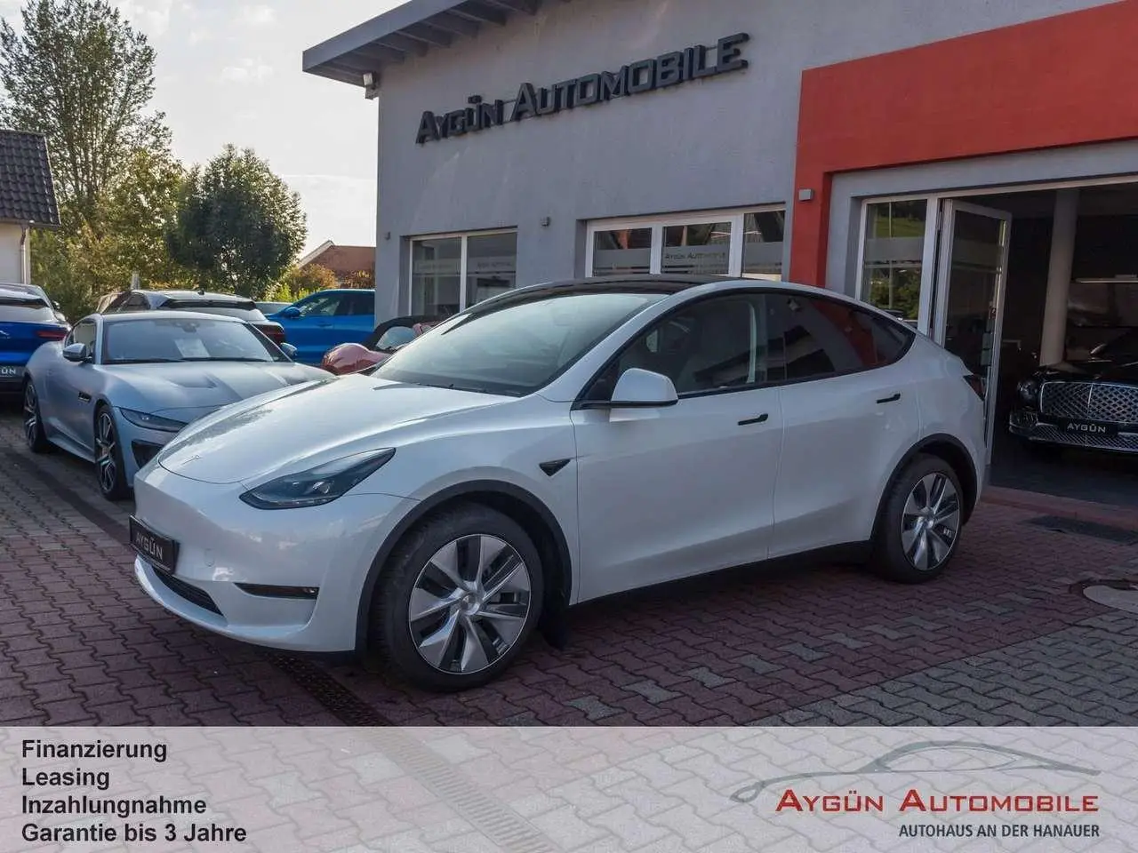 Photo 1 : Tesla Model Y 2023 Électrique