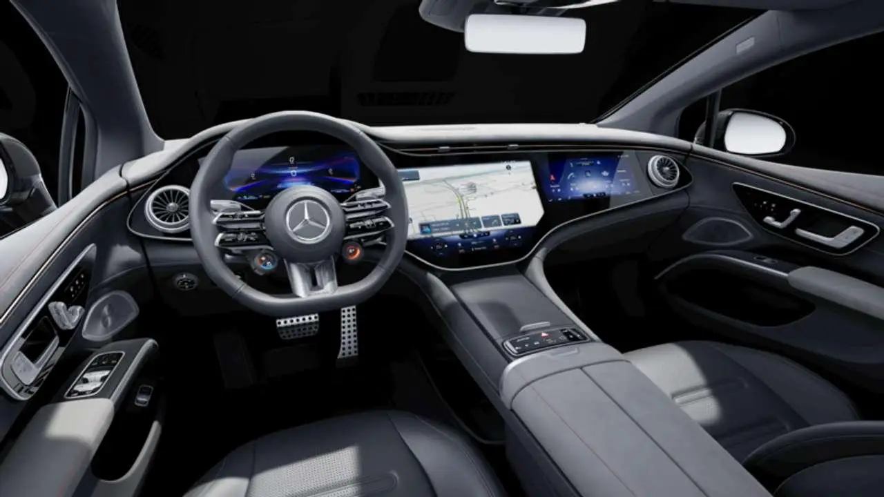 Photo 1 : Mercedes-benz Eqs 2024 Electric