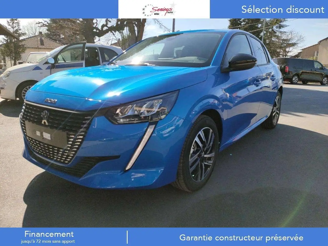 Photo 1 : Peugeot 208 2023 Essence