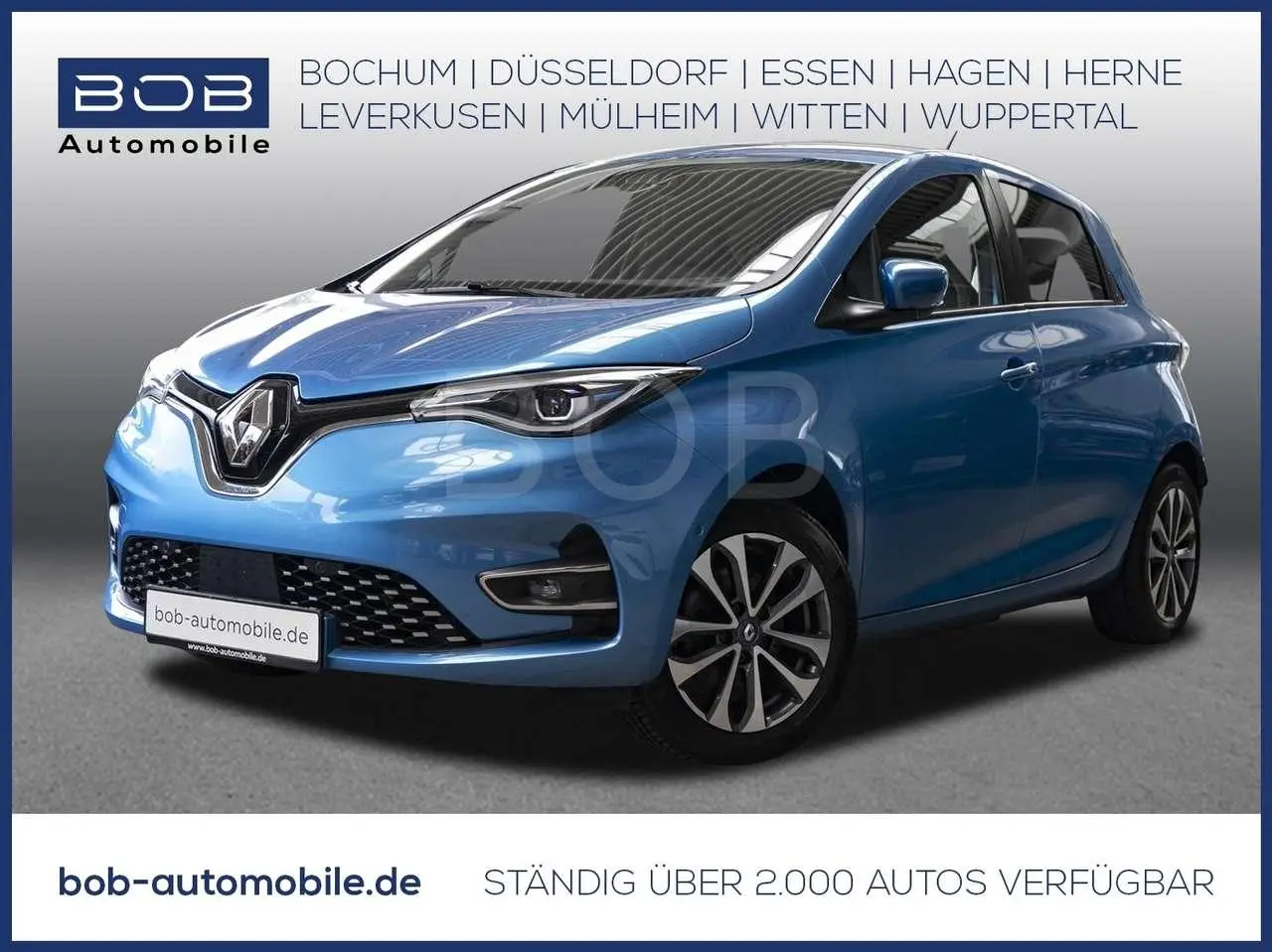 Photo 1 : Renault Zoe 2020 Électrique