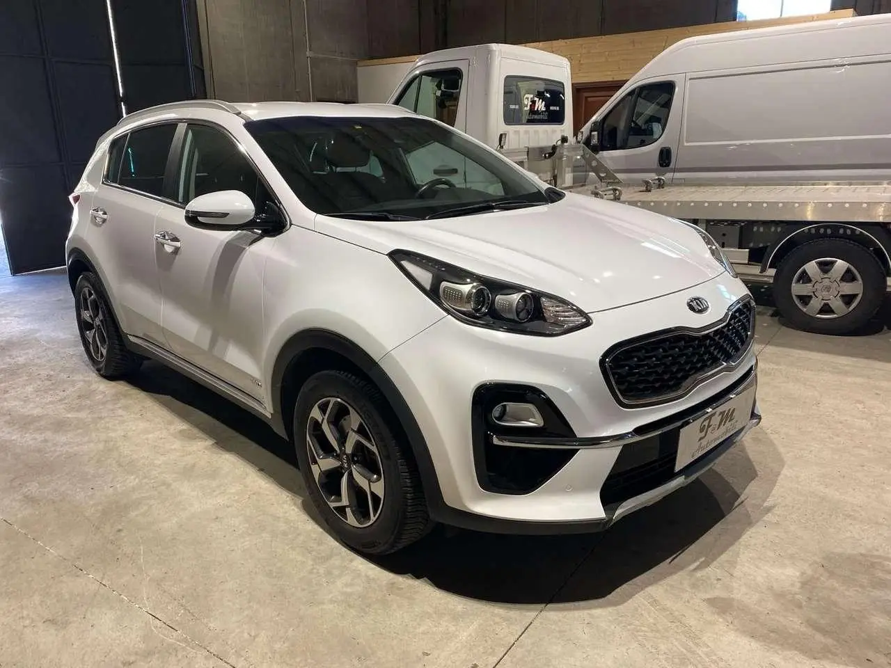 Photo 1 : Kia Sportage 2019 Essence