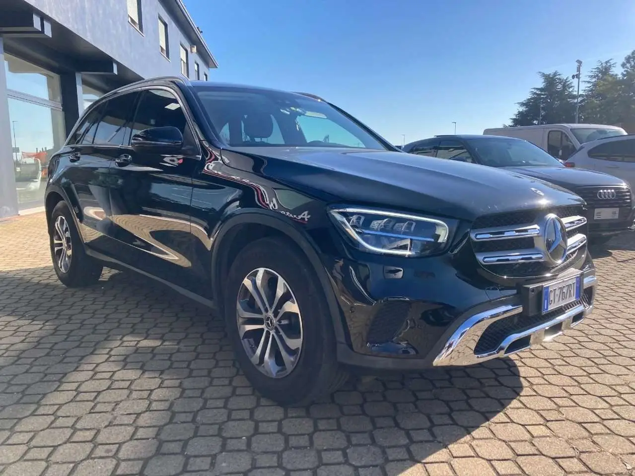 Photo 1 : Mercedes-benz Classe Glc 2022 Hybrid