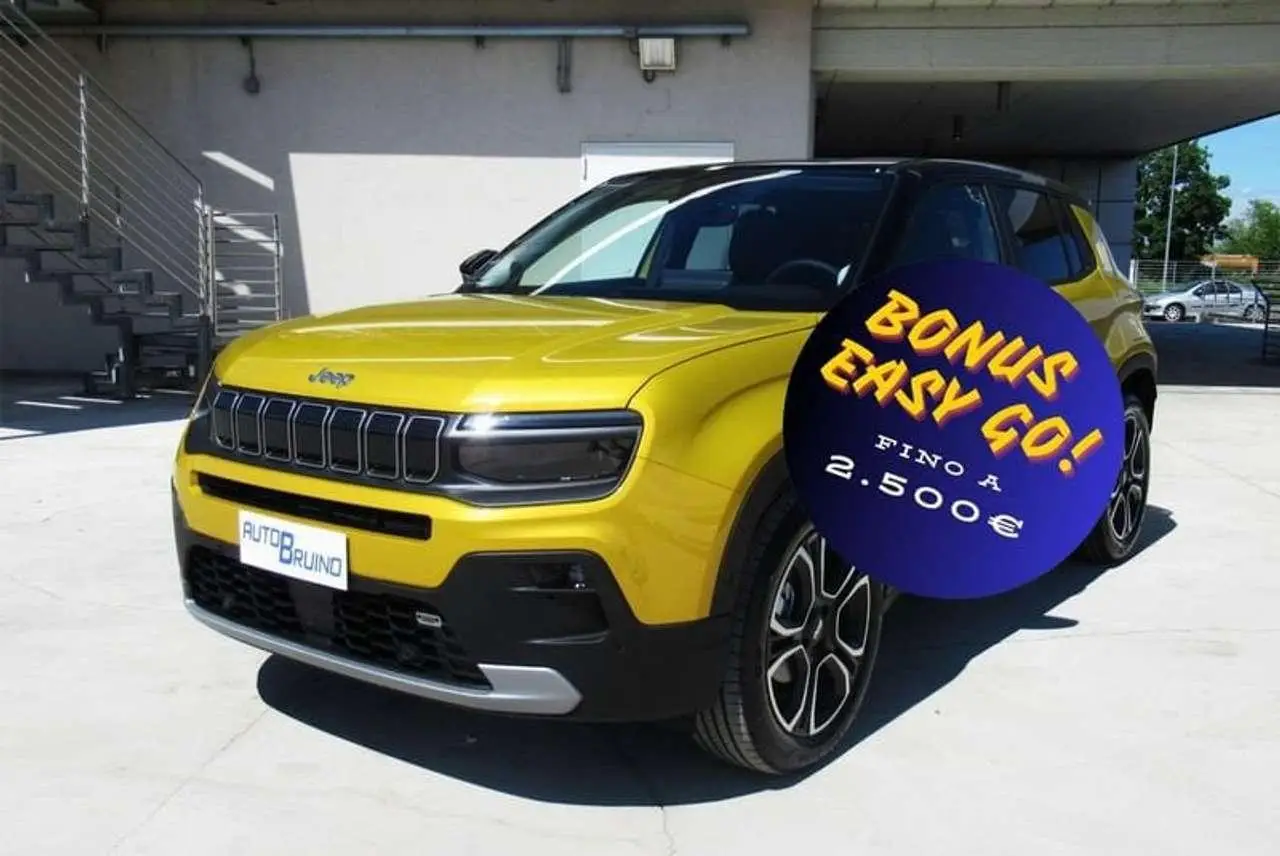 Photo 1 : Jeep Avenger 2024 Petrol