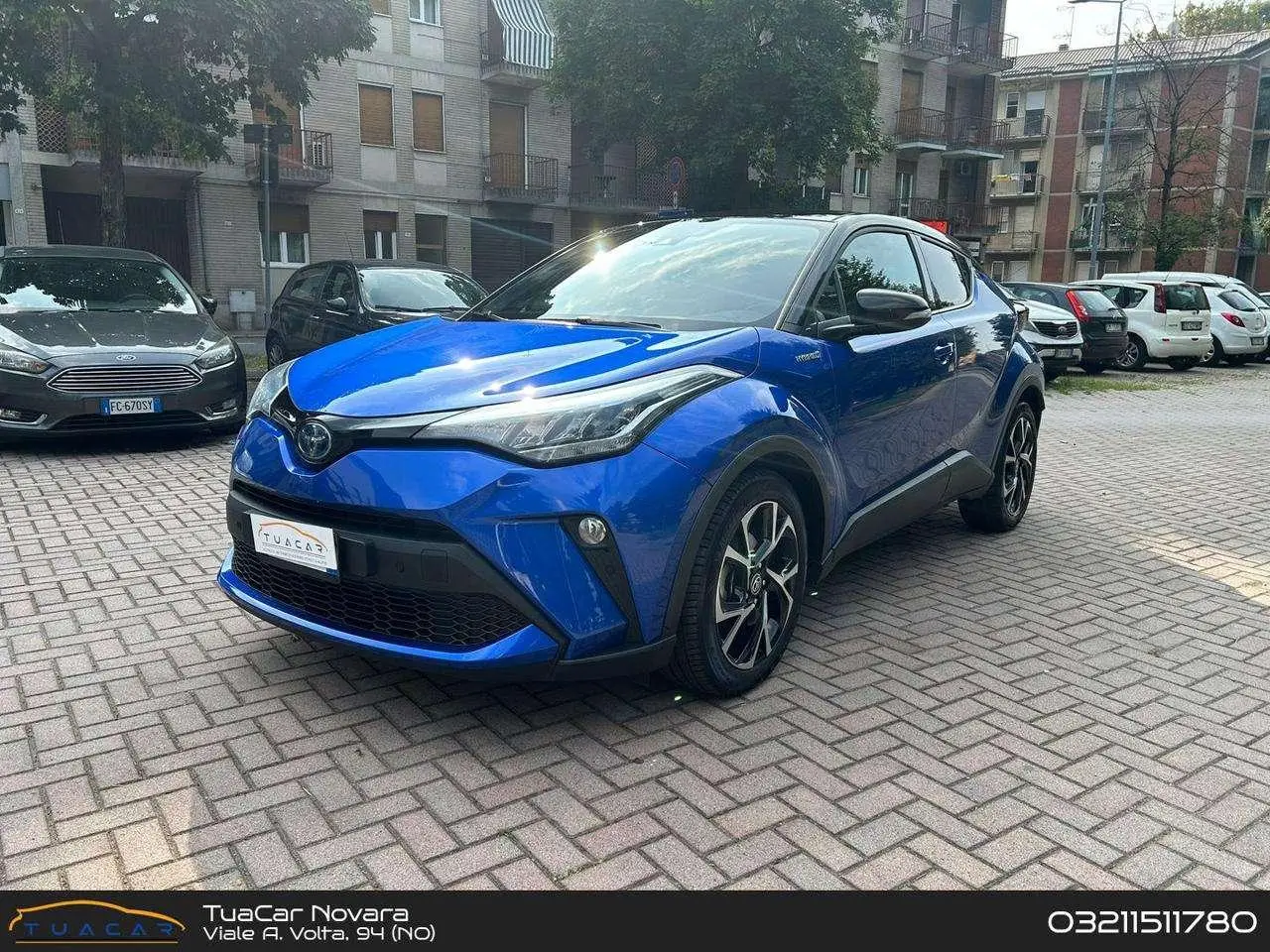 Photo 1 : Toyota C-hr 2020 Hybride