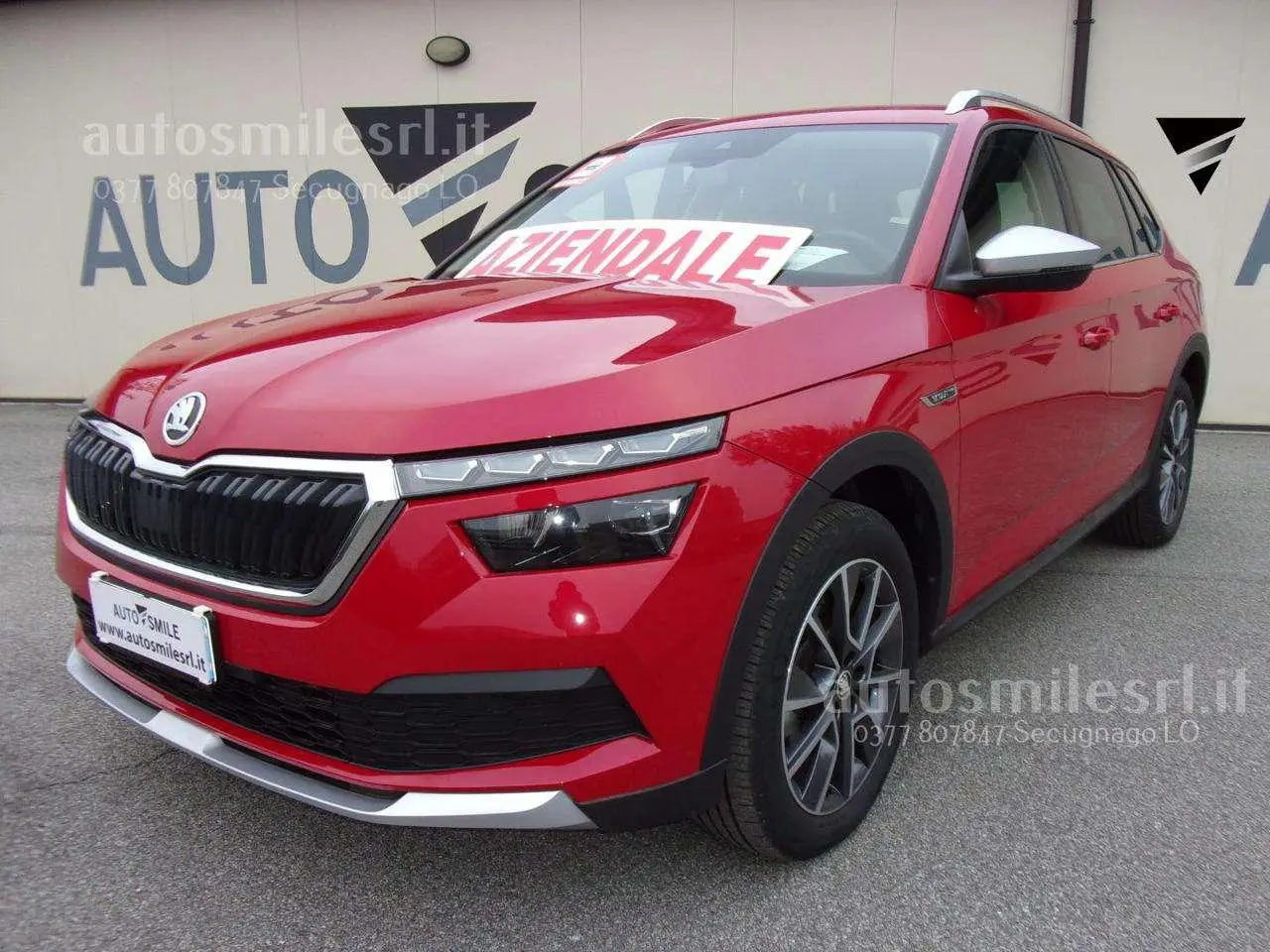 Photo 1 : Skoda Kamiq 2022 Petrol