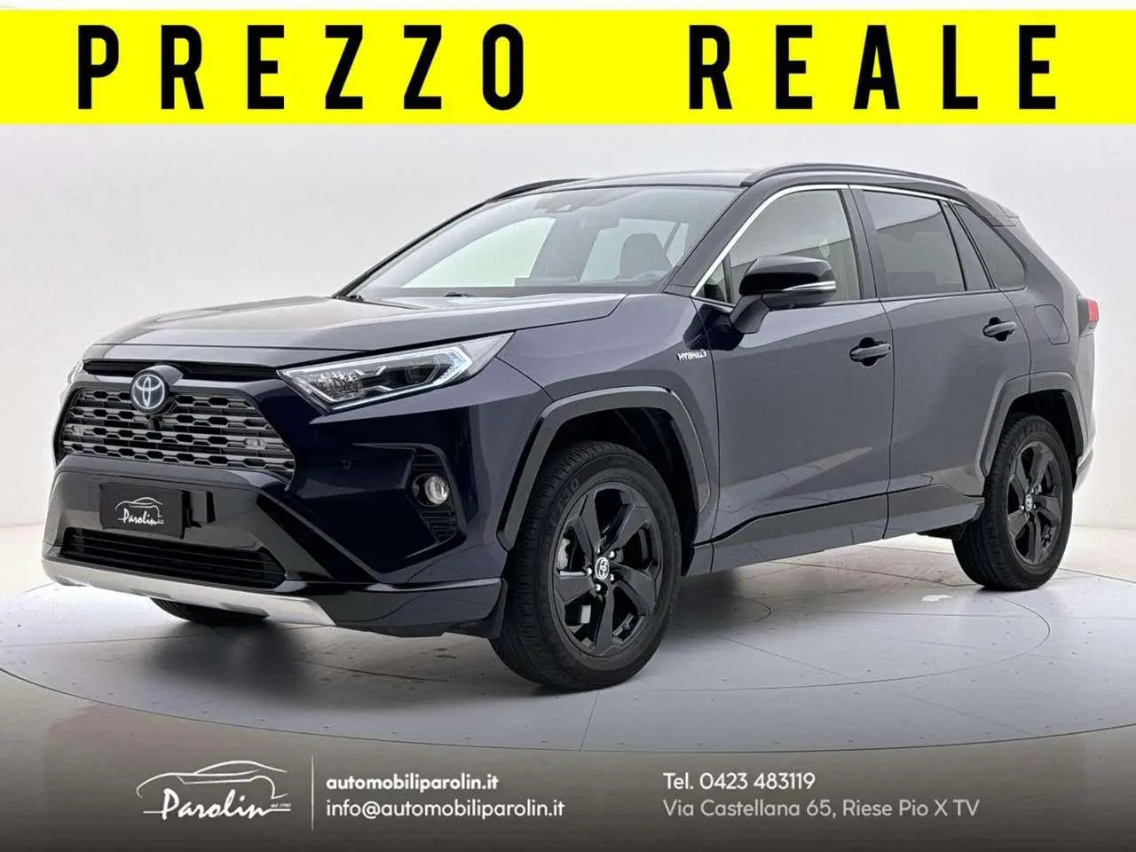 Photo 1 : Toyota Rav4 2019 Hybride