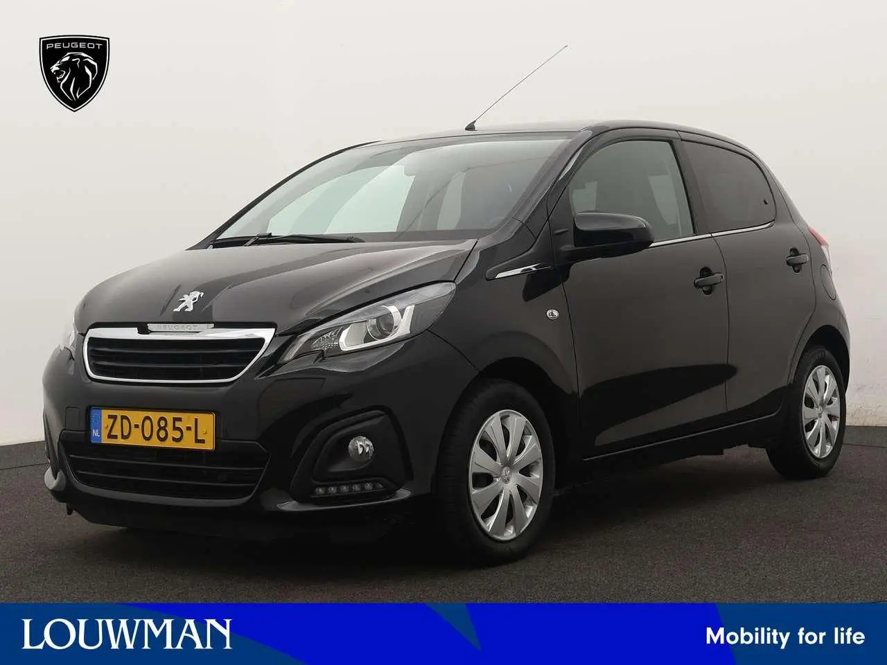 Photo 1 : Peugeot 108 2019 Petrol