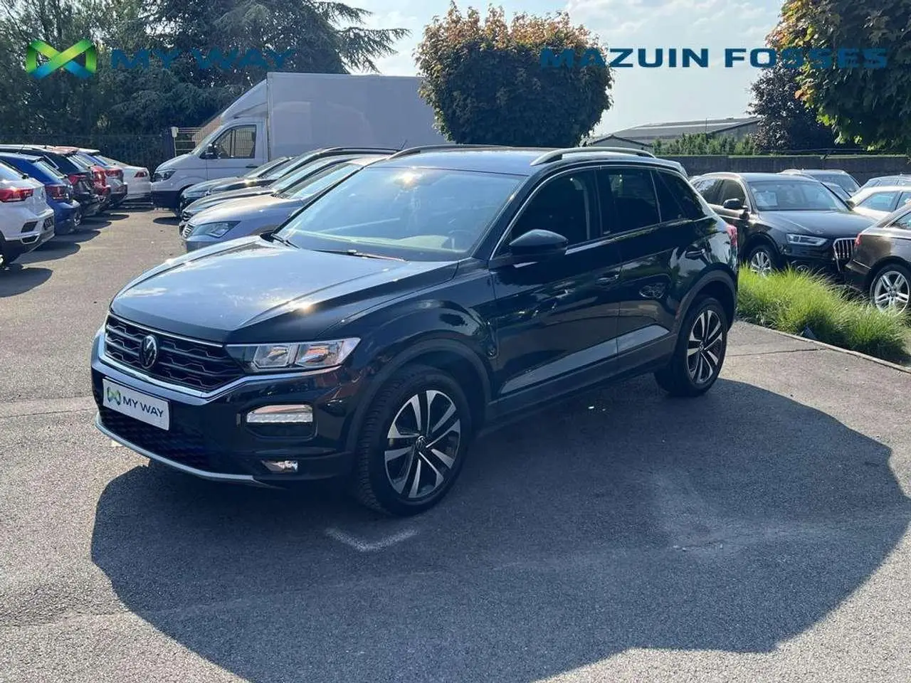 Photo 1 : Volkswagen T-roc 2021 Petrol