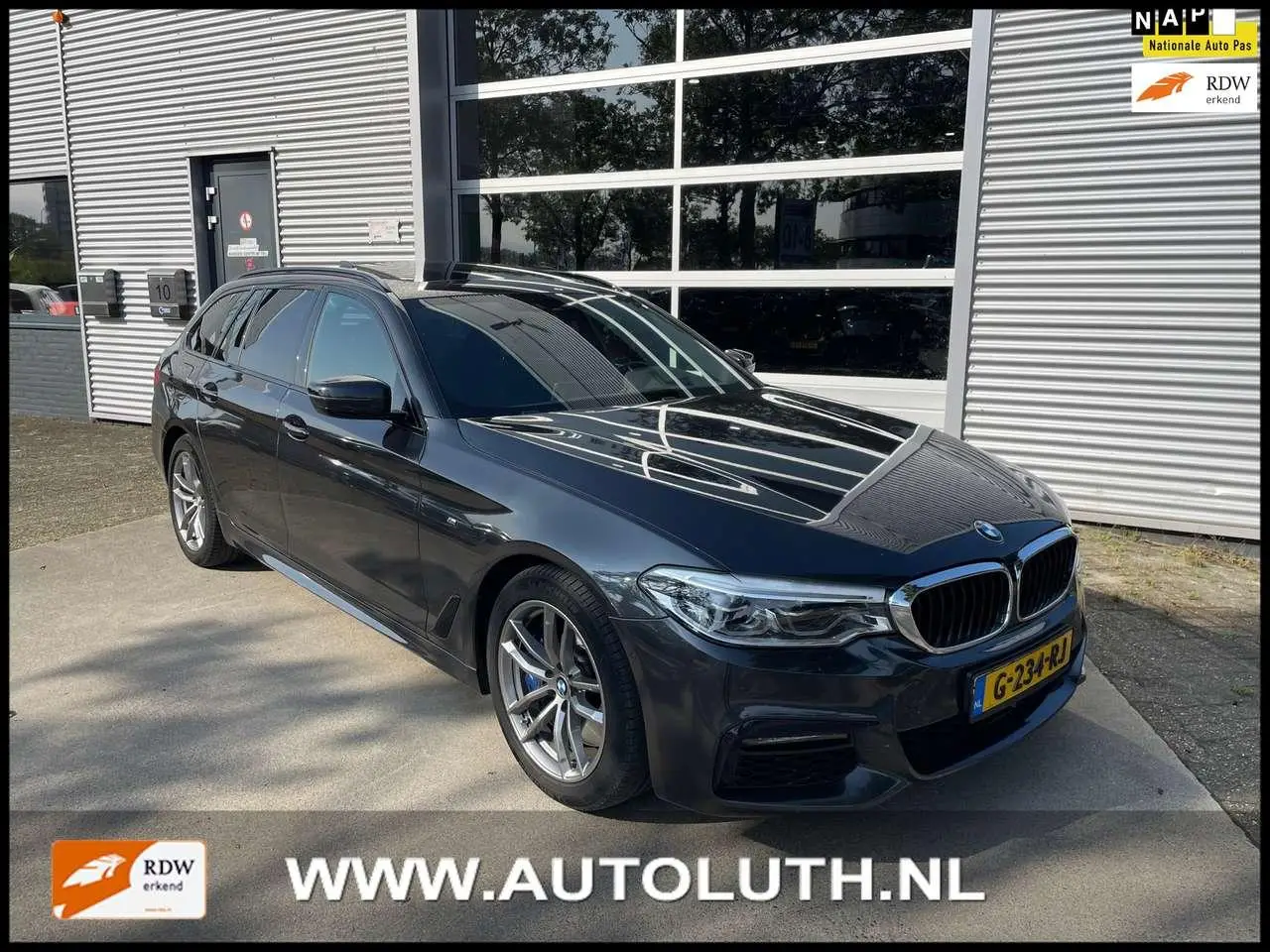 Photo 1 : Bmw Serie 5 2018 Petrol