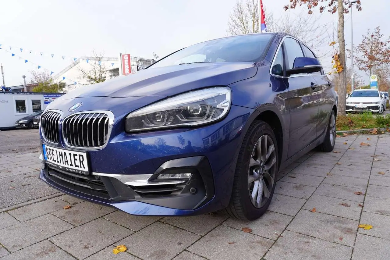 Photo 1 : Bmw Serie 2 2019 Petrol