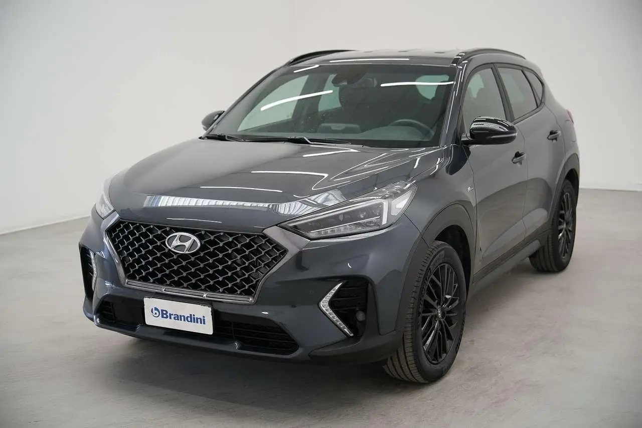 Photo 1 : Hyundai Tucson 2021 Hybride