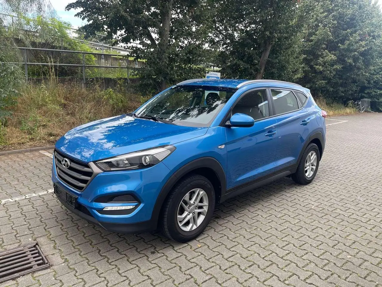 Photo 1 : Hyundai Tucson 2017 Petrol