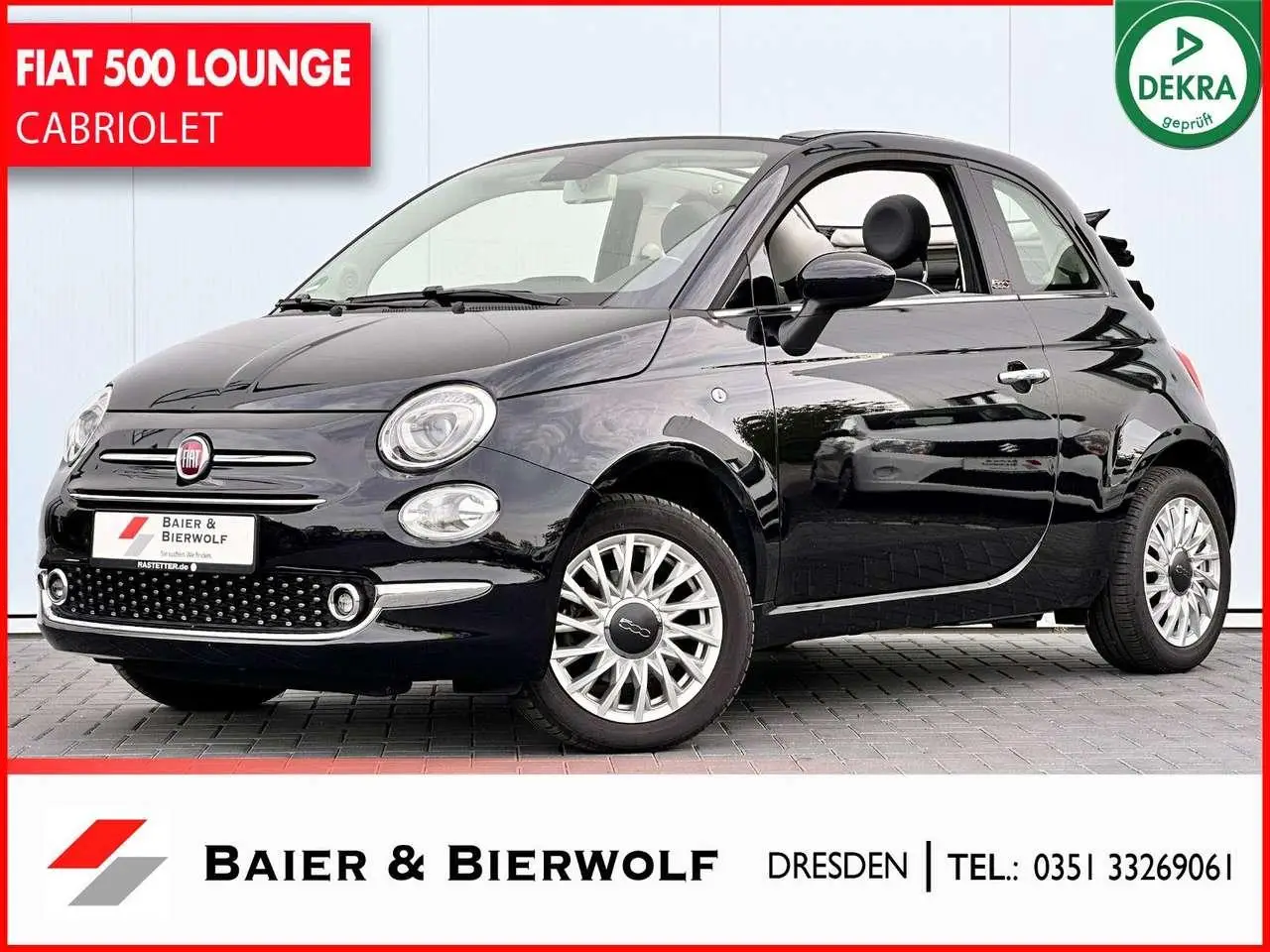 Photo 1 : Fiat 500c 2018 Petrol