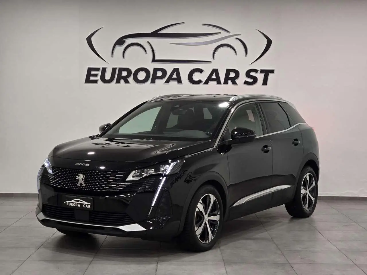 Photo 1 : Peugeot 3008 2021 Diesel