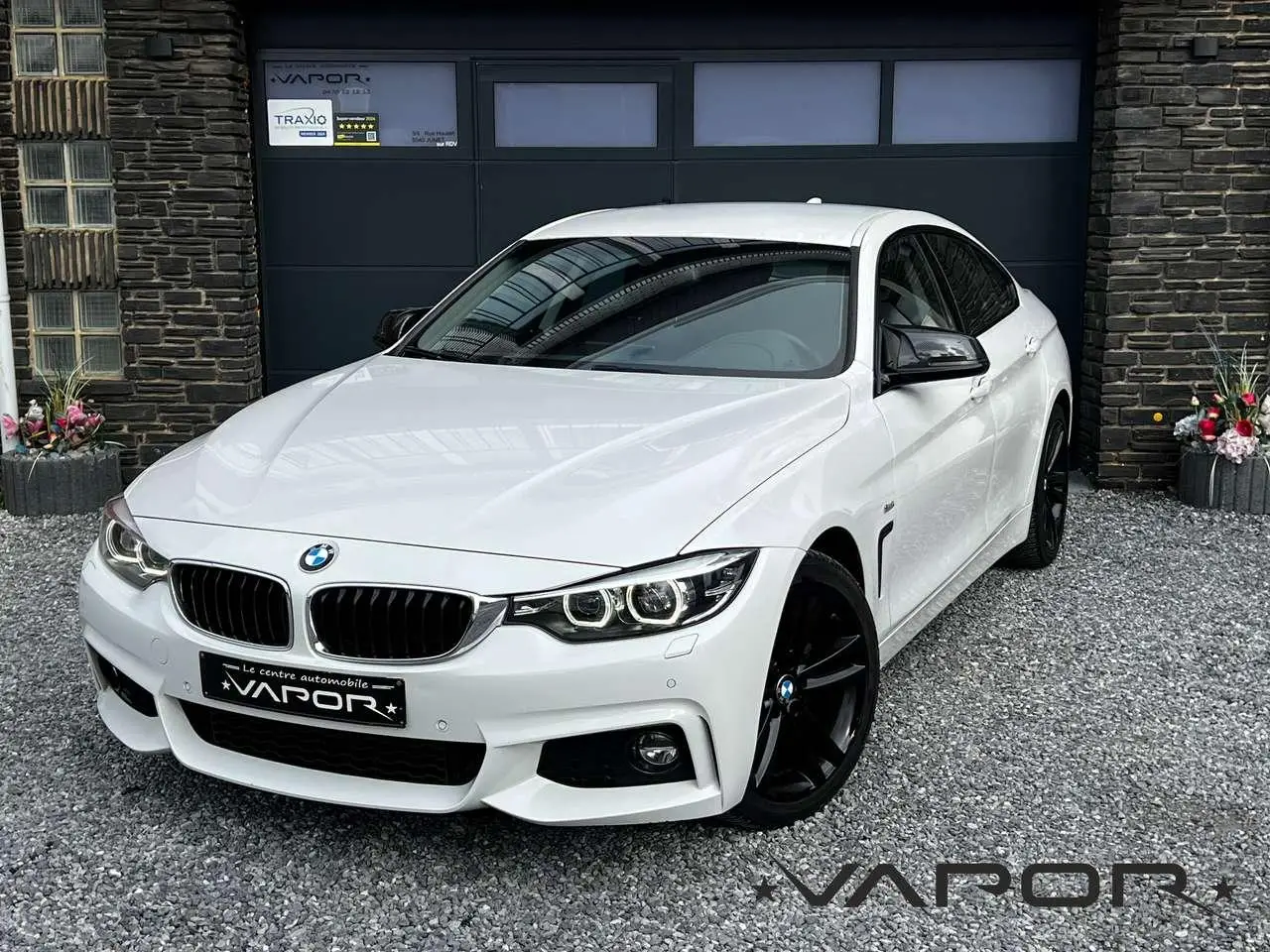 Photo 1 : Bmw Serie 4 2018 Petrol