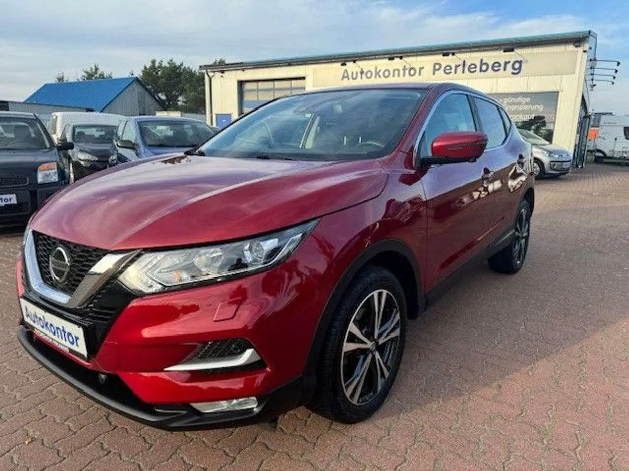 Photo 1 : Nissan Qashqai 2018 Essence