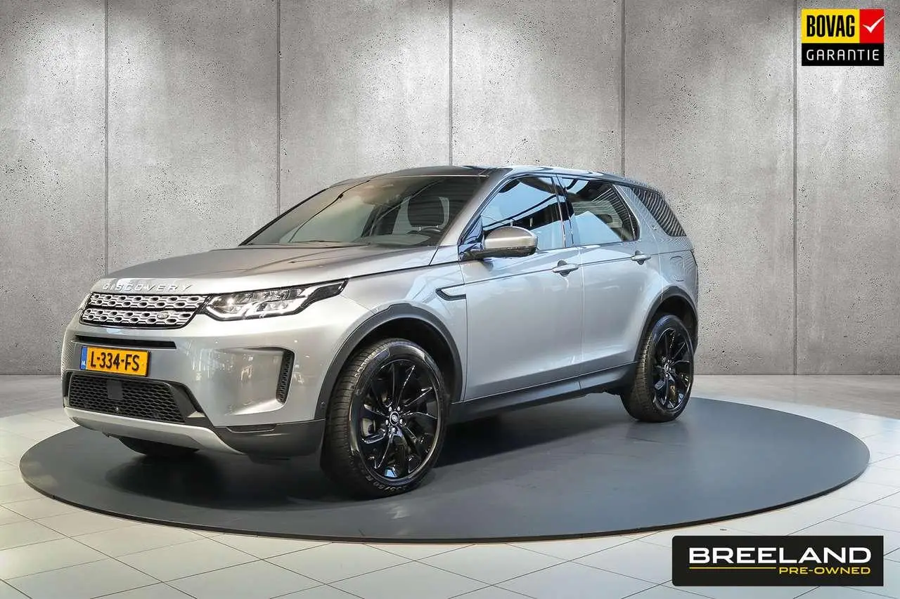 Photo 1 : Land Rover Discovery 2021 Hybride