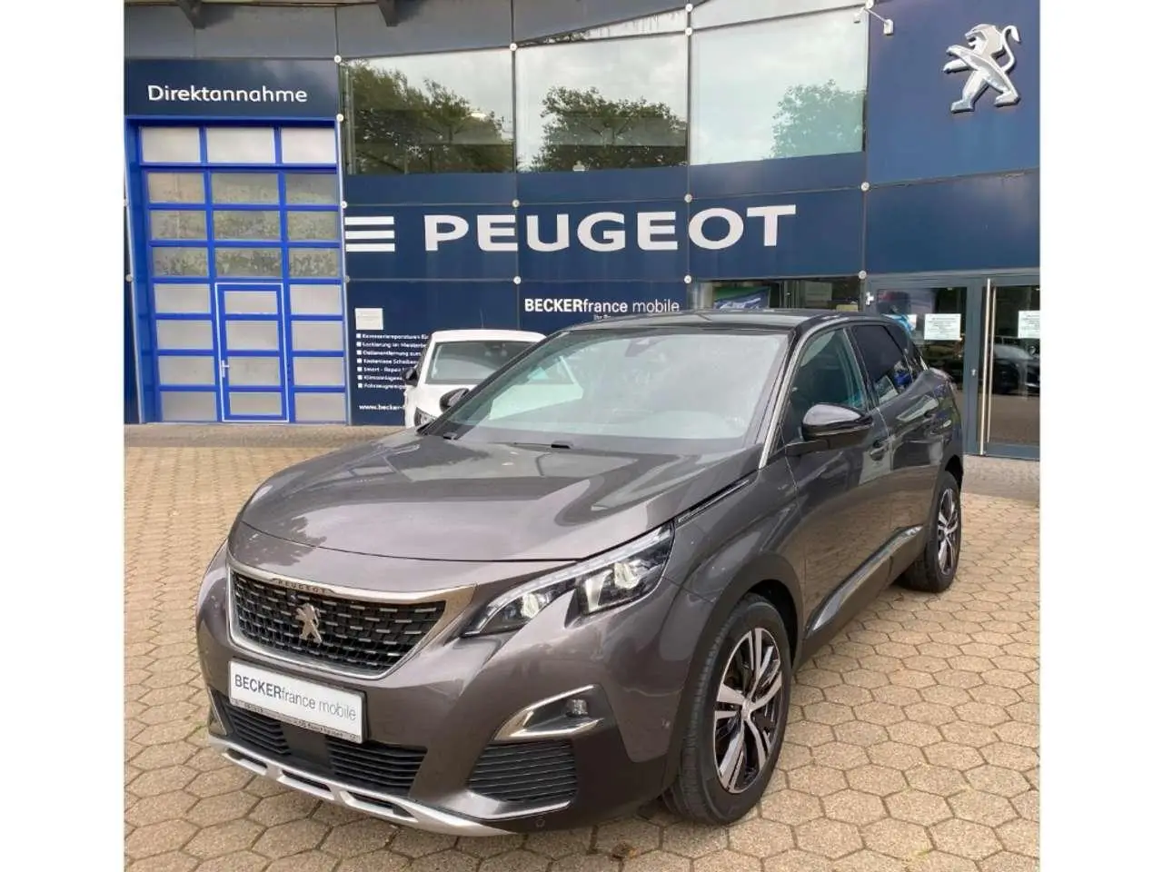 Photo 1 : Peugeot 3008 2020 Diesel