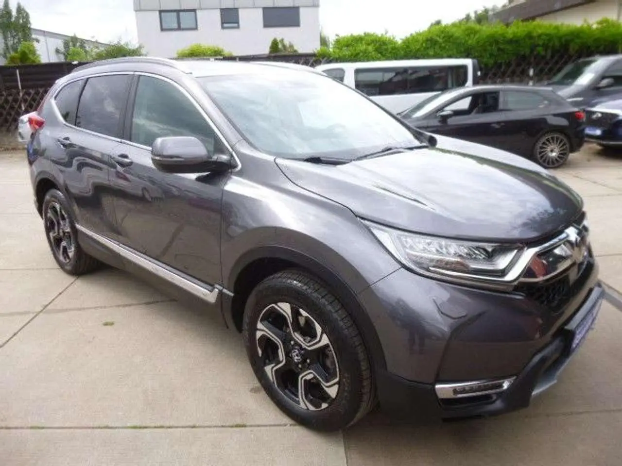 Photo 1 : Honda Cr-v 2019 Petrol