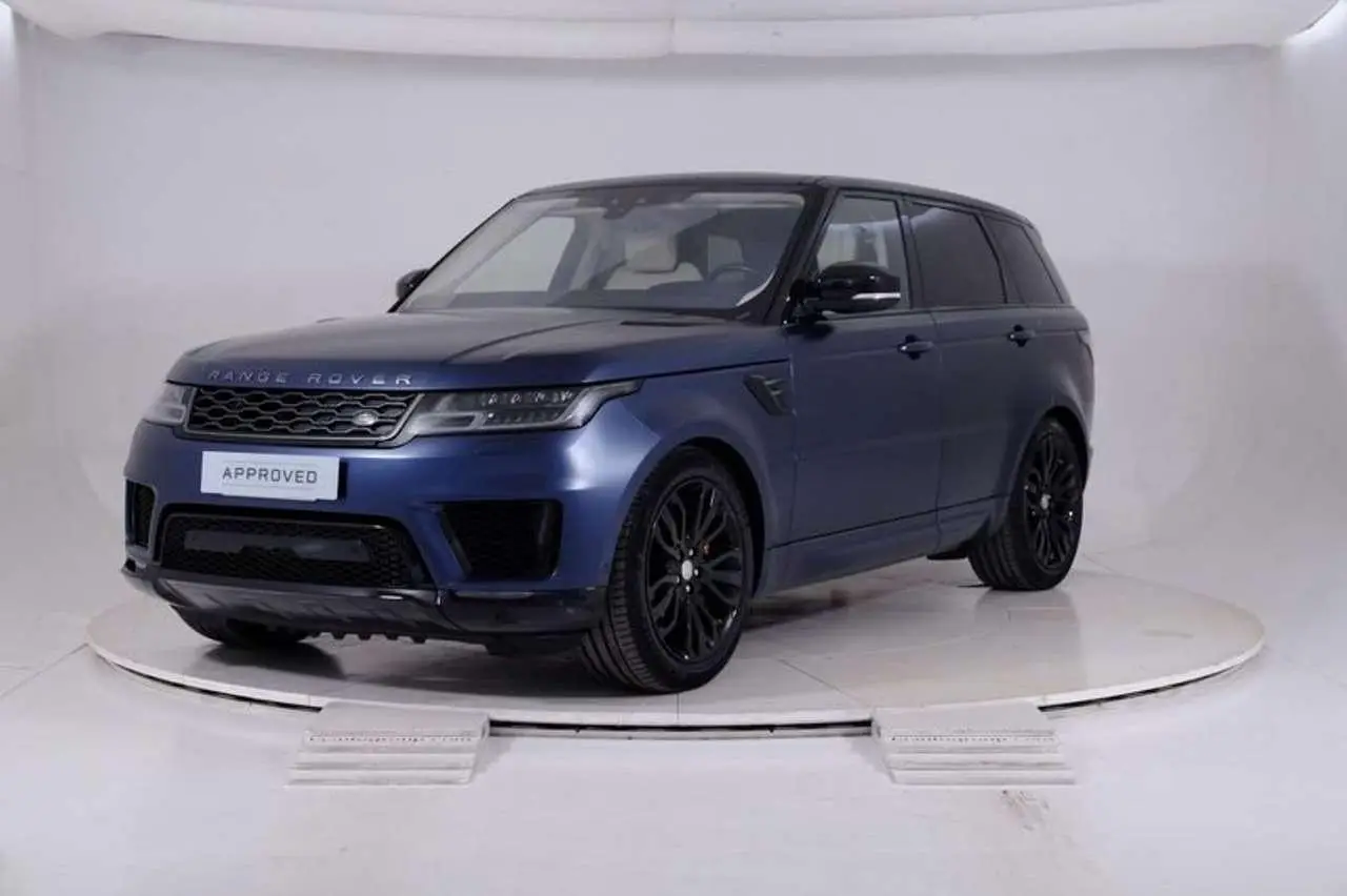 Photo 1 : Land Rover Range Rover Sport 2019 Hybrid