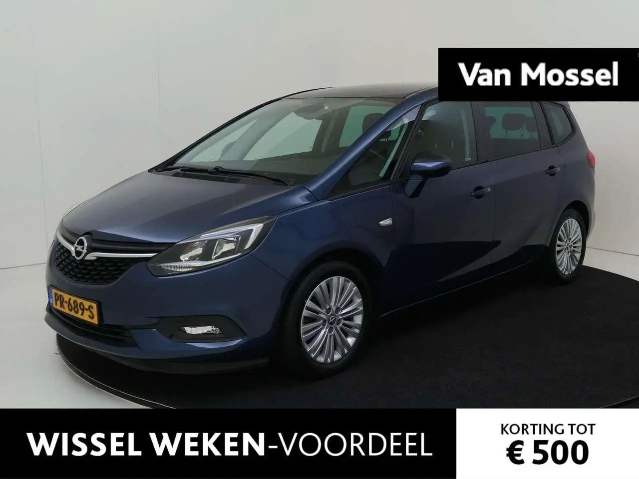 Photo 1 : Opel Zafira 2017 Petrol