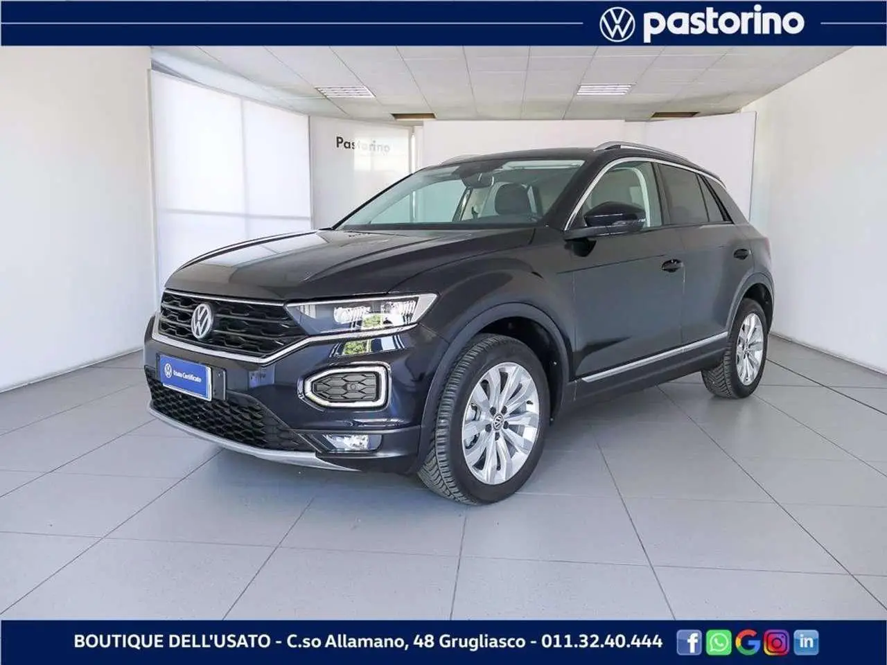 Photo 1 : Volkswagen T-roc 2019 Essence