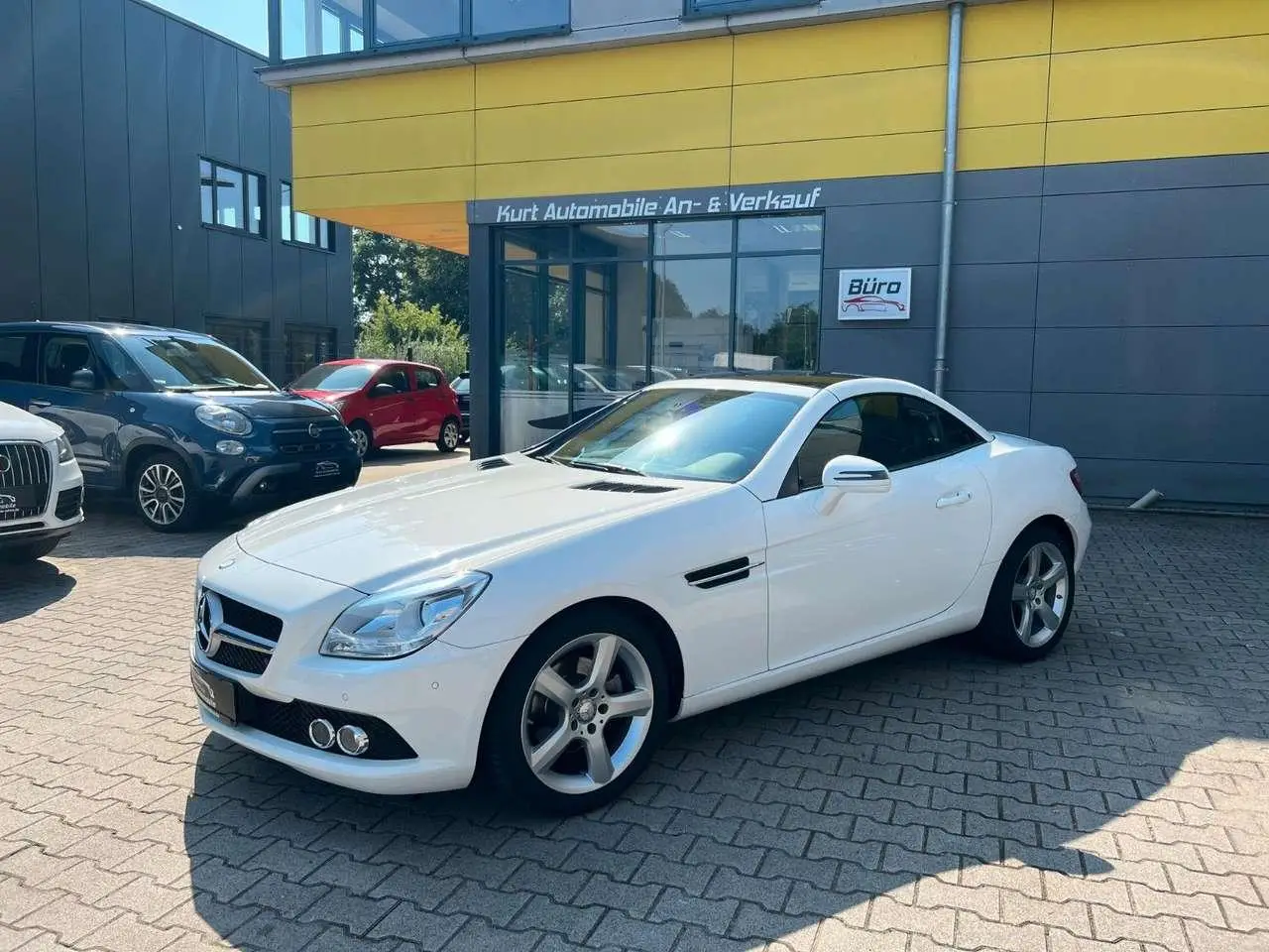 Photo 1 : Mercedes-benz Classe Slk 2015 Petrol