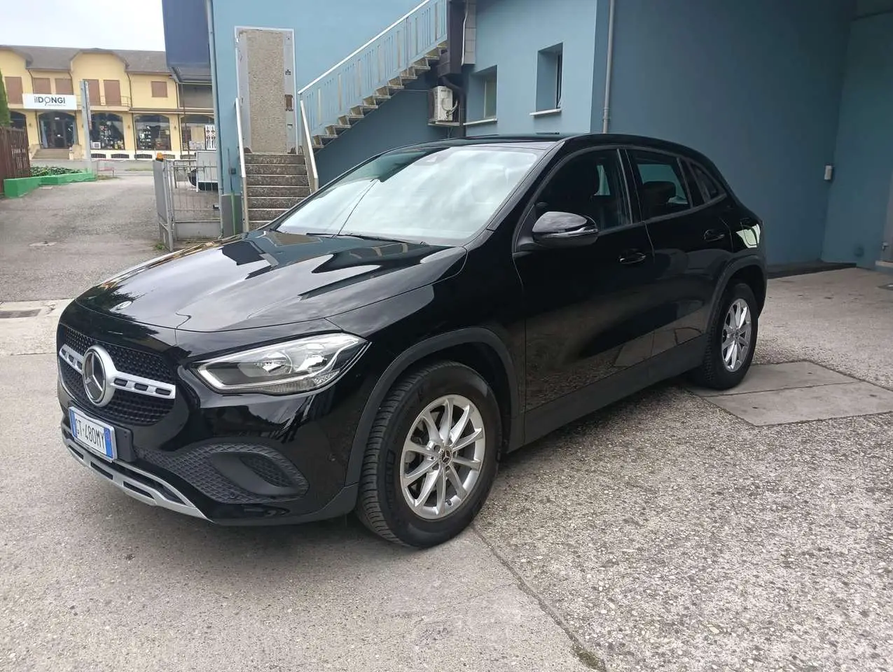 Photo 1 : Mercedes-benz Classe Gla 2020 Petrol