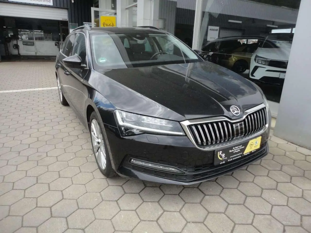 Photo 1 : Skoda Superb 2021 Diesel