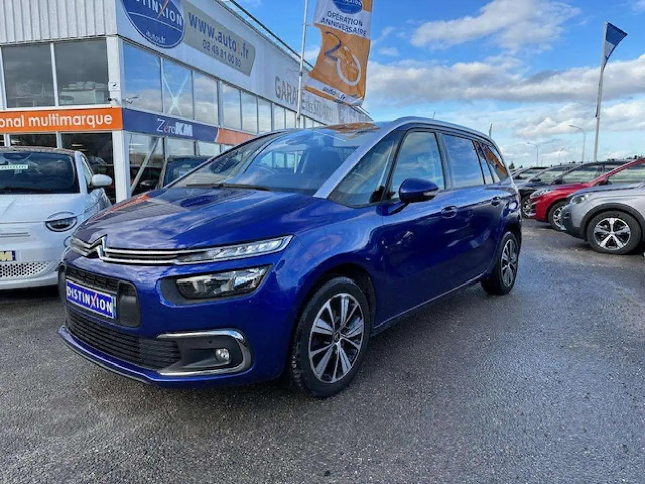 Photo 1 : Citroen C4 2017 Diesel