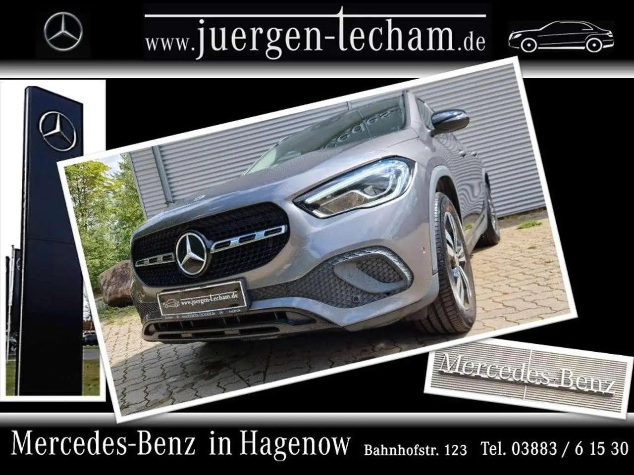 Photo 1 : Mercedes-benz Classe Gla 2020 Essence