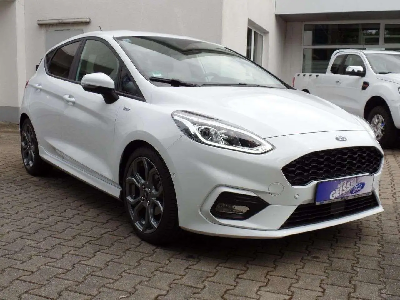 Photo 1 : Ford Fiesta 2021 Petrol