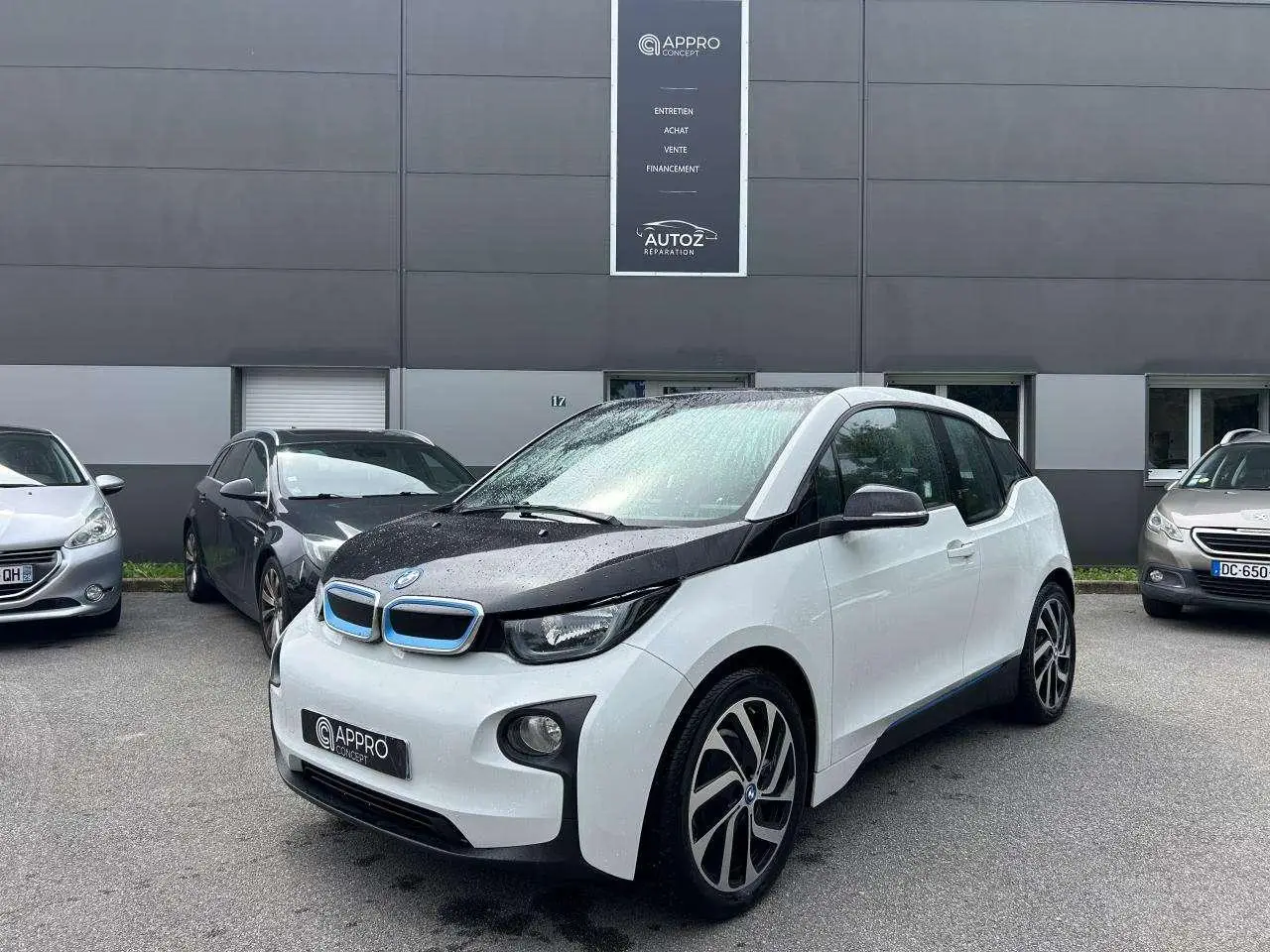 Photo 1 : Bmw I3 2017 Electric