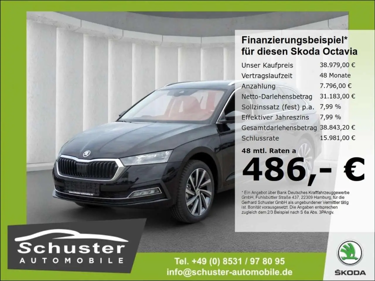 Photo 1 : Skoda Octavia 2024 Diesel