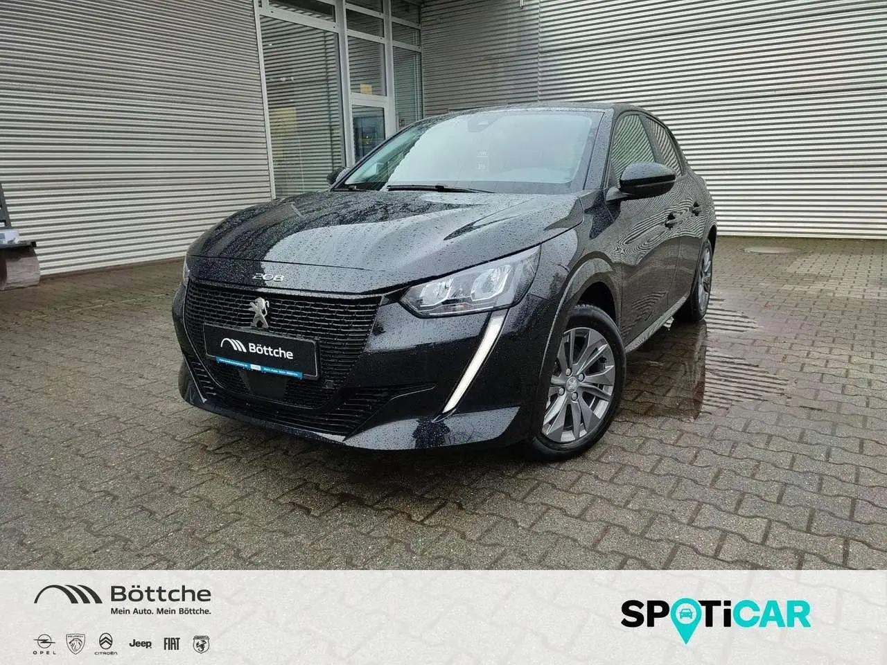 Photo 1 : Peugeot 208 2023 Électrique