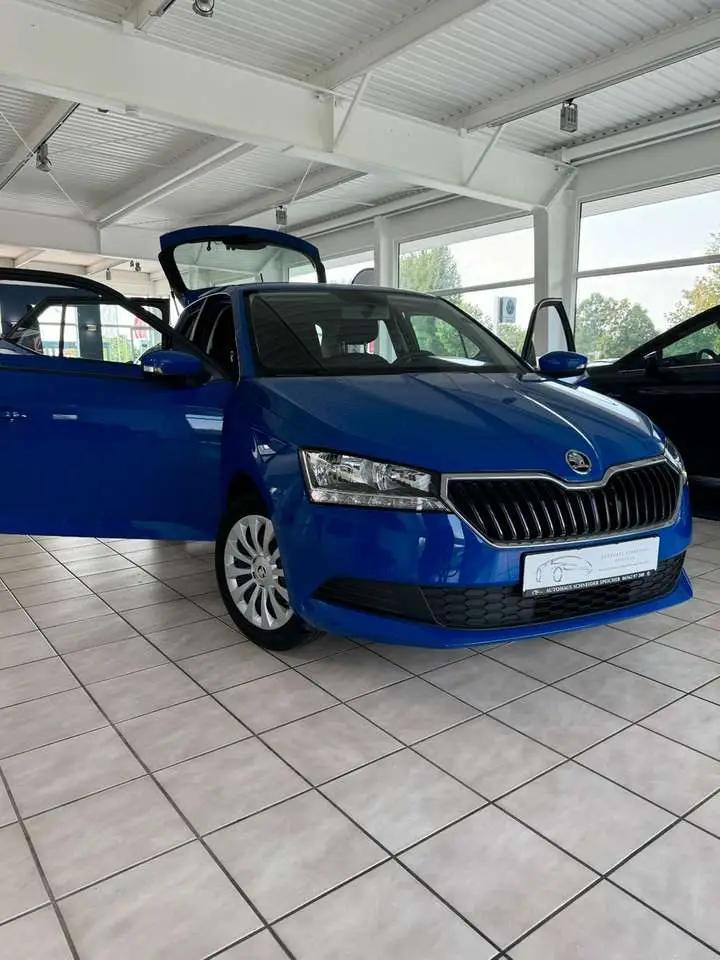 Photo 1 : Skoda Fabia 2020 Petrol