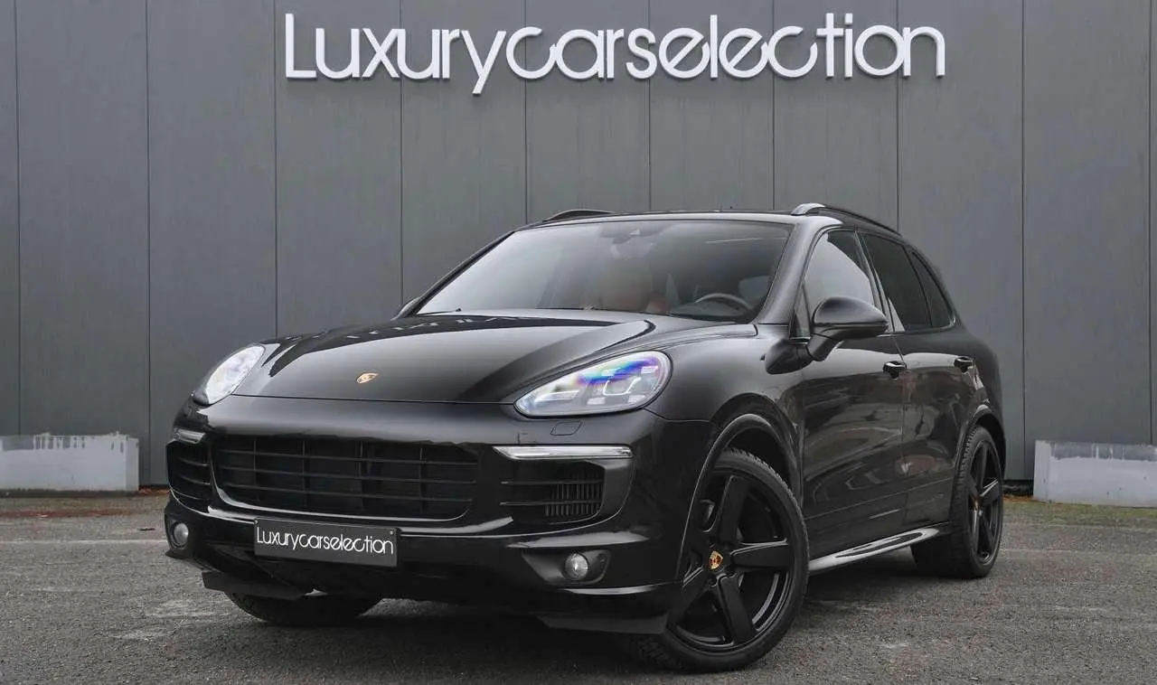 Photo 1 : Porsche Cayenne 2016 Diesel