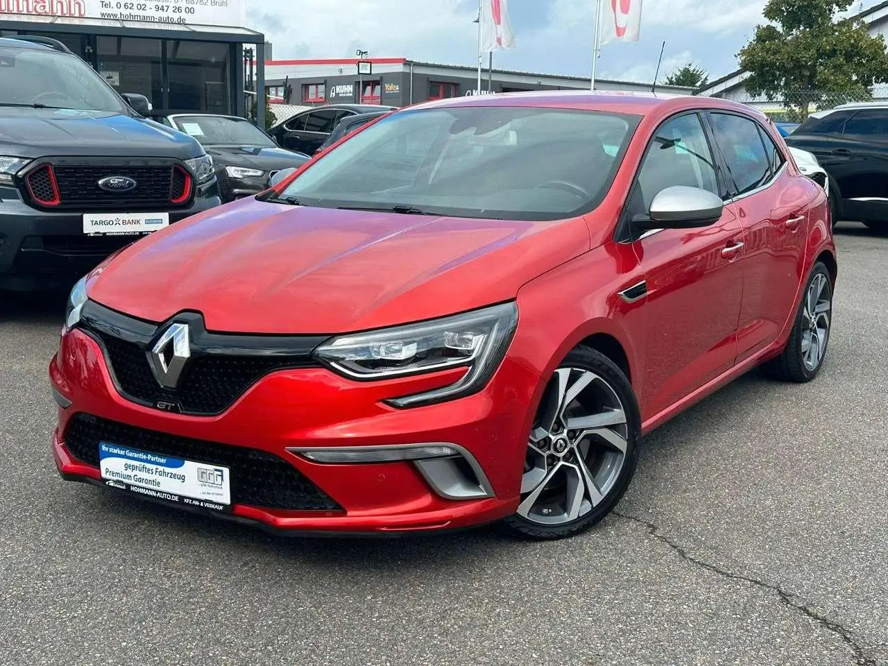 Photo 1 : Renault Megane 2017 Essence