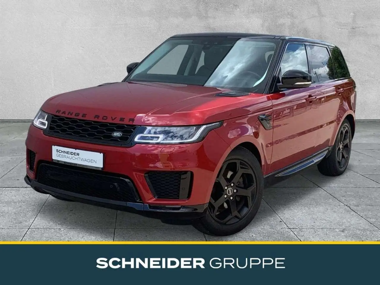 Photo 1 : Land Rover Range Rover Sport 2018 Diesel