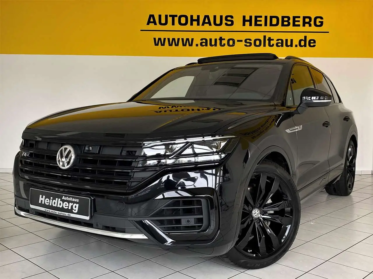 Photo 1 : Volkswagen Touareg 2018 Diesel